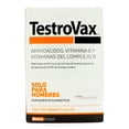 thumbnail image 1 of Compuesto Aminoácidos y Vitaminas TestroVax 120 Tabletas Gnc 101006001, 1 of 3