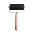 thumbnail image 1 of Rubber Roller Brayer with Solid Wooden Handle Ink Roller for Printing Scrapbooks Wallpapers Stamping, 1 of 6