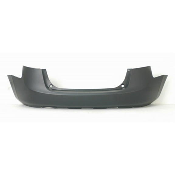 New  Nissan OE Unpainted Rear Bumper Cover Replaces HEM22JM04H Excluding Krom fits 2012-2013 Nissan Rogue Advance Sport Utility 4-Door