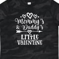 thumbnail image 4 of Inktastic Mommy and Daddy Little Valentine Boys or Girls Toddler T-Shirt, 4 of 5