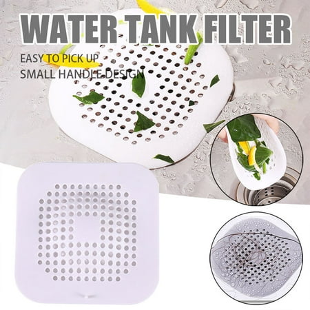 

1PCS Floor Drain- Filter Hair Filter Bathroom Sewer Round Kitchen Sink
