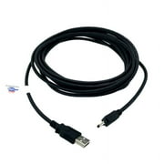 Kentek 15 Feet FT USB SYNC Cord Cable For JVC GZ-V515 GZ-V570 GZ-V590 GZ-V605 GZ-V675 GZ-N1 GZ-N5 Camcorder