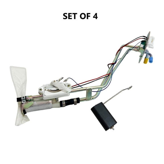 Set of 4 Herko Fuel Pump Sender 781GE for Ford Ranger 2.3L 2.9L 1986-1988
