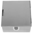 thumbnail image 2 of Metal Electrical Box Cover Outdoor Electrical Enclosure Box Stainless Steel Electrical Outlet Box Weatherproof Socket Box Electrical Outlet Security Box, 2 of 3