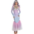 thumbnail image 1 of Pastel Mermaid Costume- Multicolor -1 Set, 1 of 3