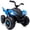 Blue, variant on Hikiddo 24V Kids ATV, Spider Electric Four Wheeler Ride on ATV with 16" Extended Seat & Music Player - Blue