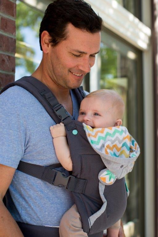 infantino cuddle up carrier