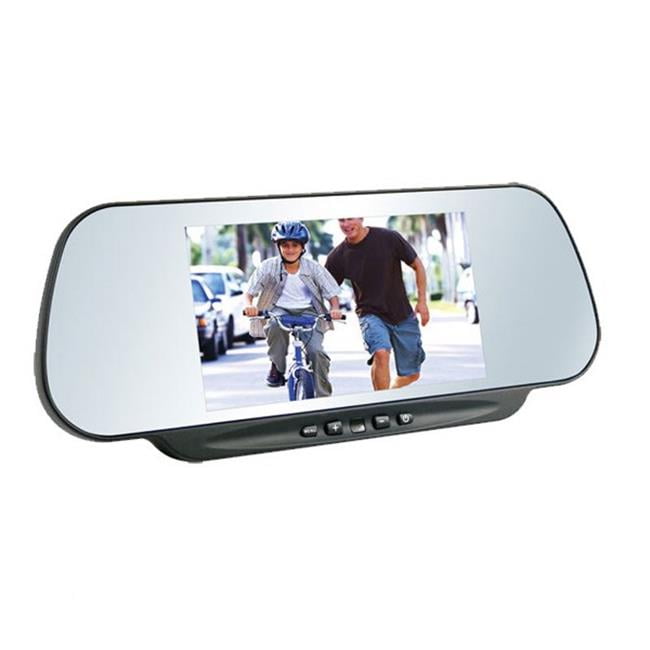 Boyo VTM600M 6 inch Rear View Mirror Clip On TFT LCD Monitor - Walmart.com