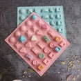 thumbnail image 1 of Moldes de silicona con forma de corazón para gomitas, chocolate, gelatina, pequeñas golosinas caseras para perros, moldes de silicona para dulces, moldes para derretir cera (2 piezas) con cu, 1 of 3