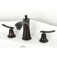 thumbnail image 2 of Kingston Brass KB7965JL 8 in. Widespread Bathroom Faucet, Oil Rubbed Bronze, 2 of 3