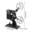thumbnail image 3 of Music Box, Movie Film Projector Model Vintage Decor Movie Room Decor Home Theater Accessories for Model Desktop Crafts Home Decoration, 3 of 7