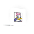 thumbnail image 2 of Gallery Pops Disney Mickey and Friends - Daisy Duck Expressions Smiling Wall Art, Unframed Version, 12" x 12", 2 of 5