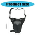 thumbnail image 5 of ROCKROK Motorcycle Riders Thigh Pouches Waterproof Leg Bag, Weather Resistant Fanny Pack, 5 of 12