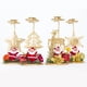thumbnail image 3 of Portavelas de Navidad Cateissary candelero de hierro decoración elegante, 3 of 6