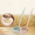 thumbnail image 4 of Oil Filter Spoon Portable Long Handle Soup Spoon Colander Oil Skimmer Ladle, 4 of 10