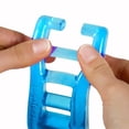 thumbnail image 2 of Gel YogaToes Classic para mujer, estirador y separador de dedos, color azul, 2 of 9