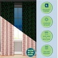 thumbnail image 4 of (2 pack) Your Zone Blackout Curtain Panel with Glow in the Dark Print, 1 Panel, Pink Unicorn, 37" W x 84" L, 4 of 7