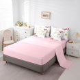thumbnail image 5 of Manfei Retro Flower 7-Piece Twin Bedding Set,Rustic Floral,Girls Magic Wand,Microfiber, 5 of 8