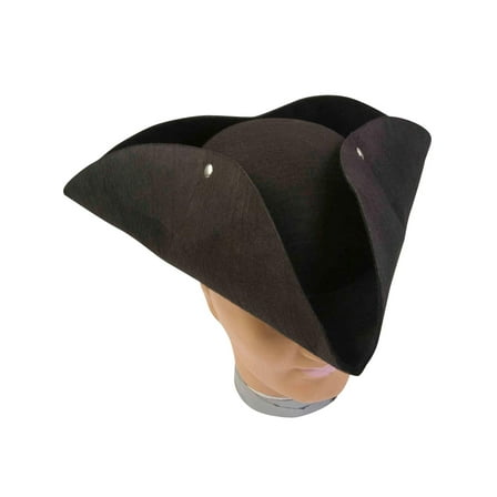 Rubies Deluxe Pirate Hat for Adults, Unisex One Size