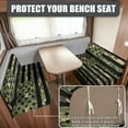 thumbnail image 5 of Pzuqiu Camo Flag RV Dinette Cushion Covers Stretchable Camper Cushion Slipcovers for Travel Trailer Couch Washable Easy to Intall, 5 of 7