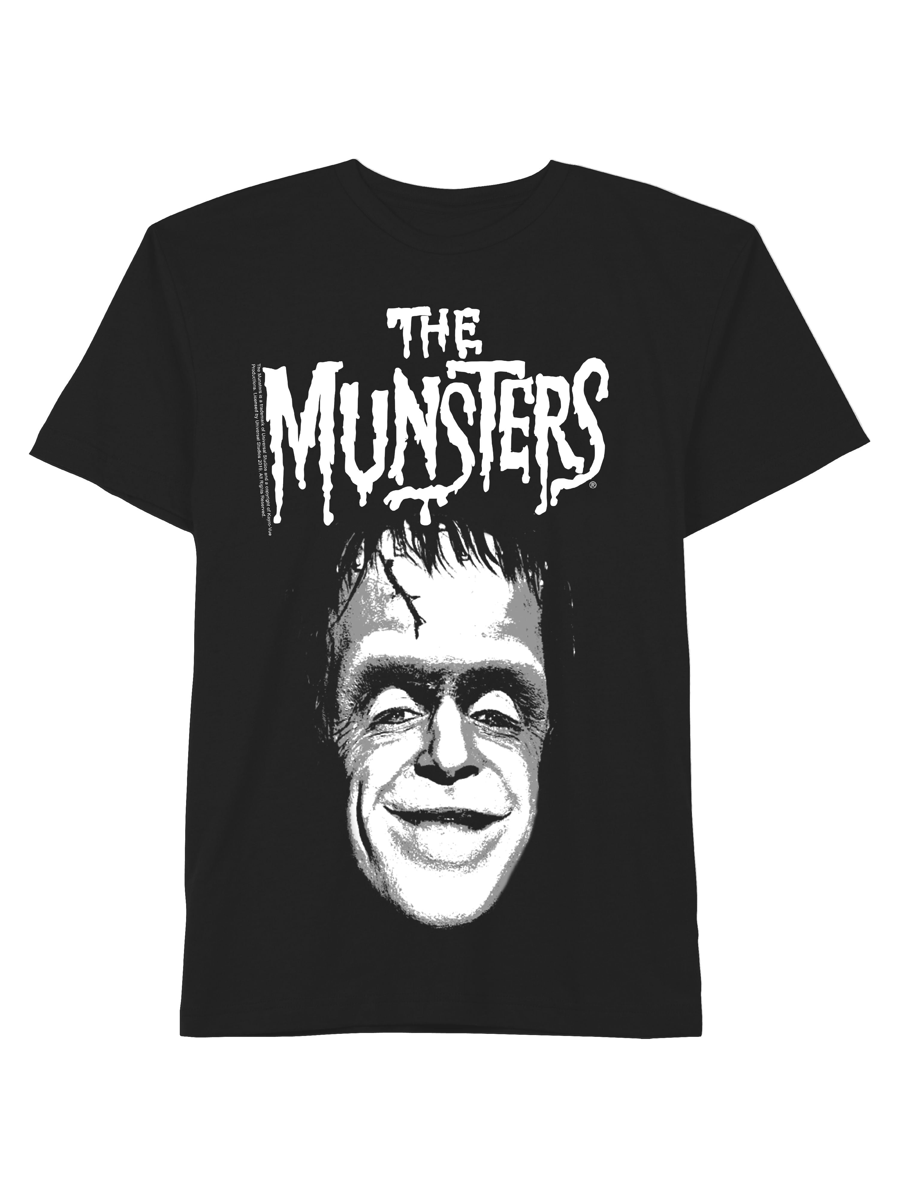 The Munsters Men's and Big Men's Graphic TShirt