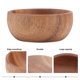 thumbnail image 2 of Cuenco de madera para arroz, cuenco para comer, práctico recipiente para almacenar alimentos, vajilla de madera, 2 of 6