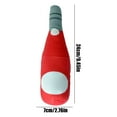 thumbnail image 2 of Pet Toys With Bottle-Shaped Design Squeaky Chew-Resistant For Boredom Relief And Gifting To Pet Owners, 2 of 5