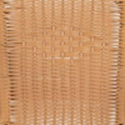 Flash Furniture Lila 4 Pack Beige Rattan Indoor-Outdoor Restaurant Stack Chair