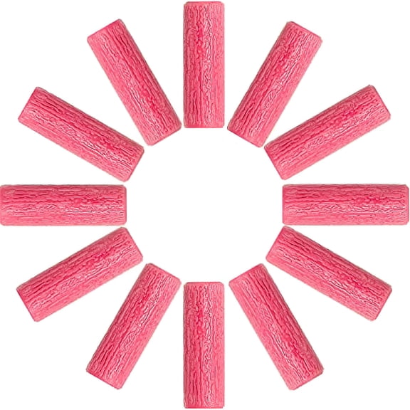 XIRQI Aligner Chewies,12-Pack Medical Grade Silicone Orthodontic Chompers for Aligners (Pink)