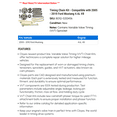 thumbnail image 2 of Timing Chain Kit - Compatible with 2005 - 2010 Ford Mustang 4.6L V8 2006 2007 2008 2009, 2 of 2