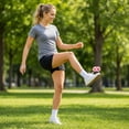 thumbnail image 5 of 1PC Soccer Hackys Footbag Sacks, Soft Plush Footbags for Adults, Durable Fleece Juggling Balls for Coordination Training, Stress Relief, 5 of 6