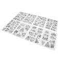 thumbnail image 1 of Heat Shrink Sheet Wide 8Pcs Coloring Paper Boy Package Translucent Shrink Film Shrinky 8 Pack 8 Pieces Pack Heat Shrinky Sheet Dyeing Printmaking Paper, 1 of 8