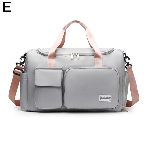 Bolsa De Viaje Hombro Grande Multifuncional Capacidad Deportiva Bolsas De Almacenamiento K2S5 huangjie unisex