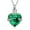 Green, variant on Personlized Heart Urn Necklace for Ashes Cremation Jewerly, Birthstone Crystal Pendant Necklace for Women Men Memorial Jewelry Ashes Keepsake Lockets Holder