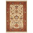 thumbnail image 3 of SAFAVIEH Sumak Gino Floral Bordered Wool Area Rug, Ivory/Rust, 6' x 9', 3 of 3