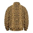 thumbnail image 6 of JAJAHO Kids Boys Leopard Neck Sweatshirt Quarter Zip Pullover Long Sleeve Sweatshirts 2-14Y, 6 of 6