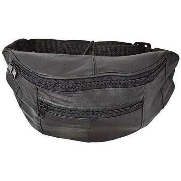 Fanny Pack - Leather--006BK