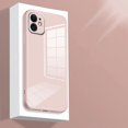 thumbnail image 3 of Soft Silicone Frame Phone Case For iPhone 15 14 13 12 Mini 11 Pro XS Max XR X SE 2022 2020 8 7 Plus Toughened Glass Back Cover, 3 of 5