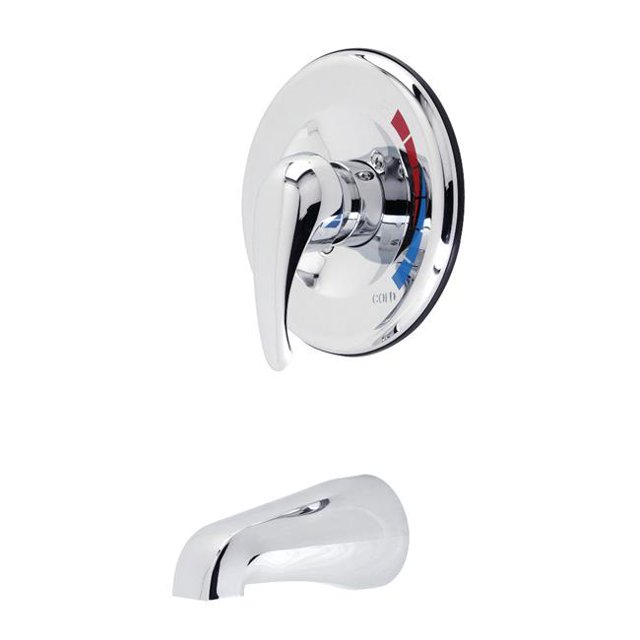 Kingston Brass KB651SWTO Baignoire Seulement&44; Chrome Poli