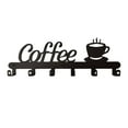 thumbnail image 1 of Bearachild Wall Mounted Coffee Mug Holder Multifunction Rack Tea Cups for Restaurant Organizadores de utensilios de cocina, 1 of 1