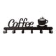 thumbnail image 1 of Bearachild Wall Mounted Coffee Mug Holder Multifunction Rack Tea Cups for Restaurant Organizadores de utensilios de cocina, 1 of 1