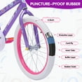 thumbnail image 4 of HONGGE 20 in. Kids Bike Child Bicycle for Girls Age 7-14 Years, 4 of 6