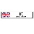 thumbnail image 1 of SignMission SSC-Fife Gb Street Sign - Fife, United Kingdom, 1 of 1