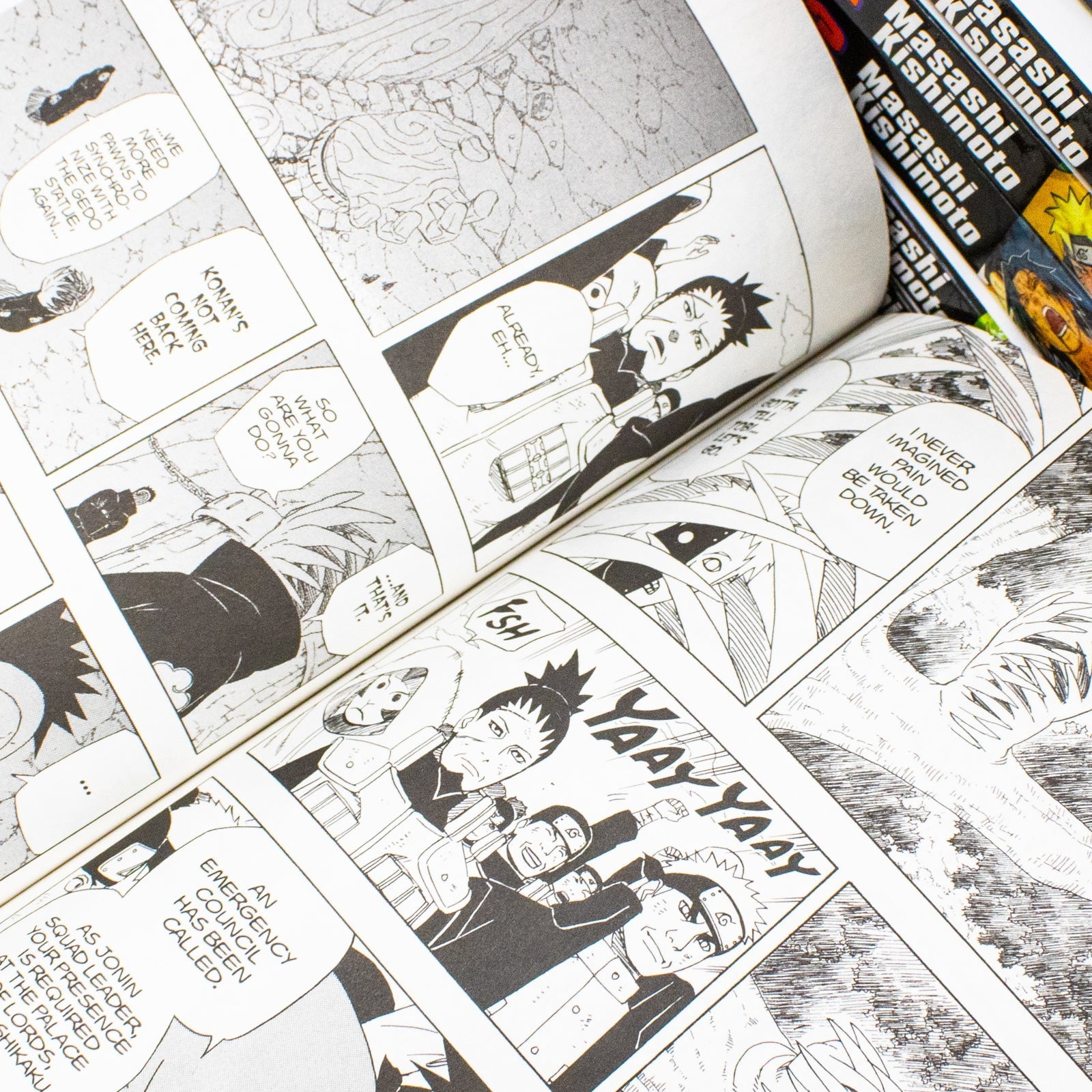 Masashi Kishimoto, Naruto Box Sets, Book 2, Naruto Box Set 2