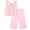 Hello Kitty Pink, variant on Hello Kitty Toddler Girls' 2-Piece Sleeveless Top and Cropped Pants Set Pink