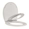 thumbnail image 3 of ChaoLink Toilet Seat, Round Toilet Seat with Toddler Seat Built in, Potty Training Toilet Seat Round Fits Both Adult and Child, with Slow Close and Magnets- Roundbiscuit, 3 of 7