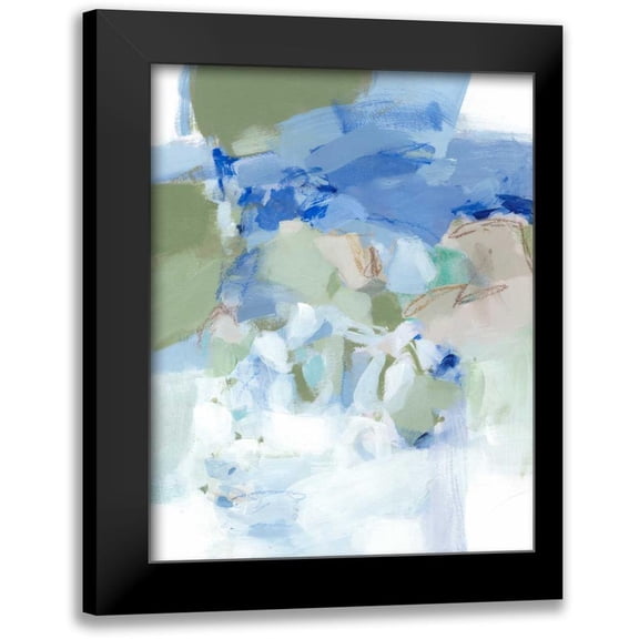 Long, Christina 12x14 Black Modern Framed Museum Art Print Titled - After Hours I