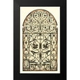 thumbnail image 2 of Vision Studio 10x14 Black Modern Framed Museum Art Print Titled - Printed Majestic Gateway I, 2 of 5