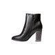 thumbnail image 3 of BOTAS Y BOTINES DAMA LEON P.U NEGRO 7031A8 LEON  7031A8p, 3 of 3