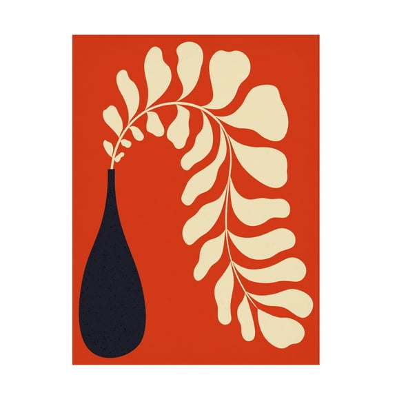 Alisa Galitsyna 'Lazy Plant 2' Canvas Art